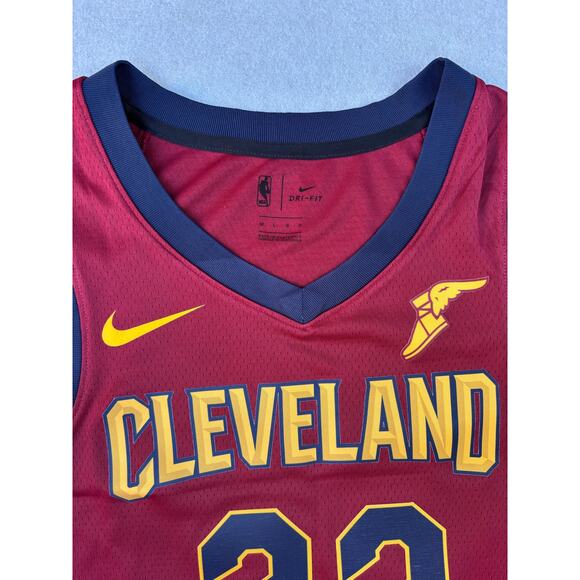 NWT Men's Large LeBron James Cleveland Cavaliers Nike Swingman Jersey NBA #23 - Picture 6 of 7
